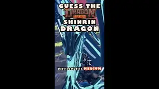GUESS THE SHINRIN DRAGON! 🌸👹🦊 Dragon Adventures #shorts