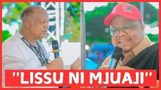 KAKA WA LISSU ACHARUKA ''LISSU NI MJUAJI NA MKOROFI/AMKATAA SIO MKAZI WA HUKU NI MKAZI WA...