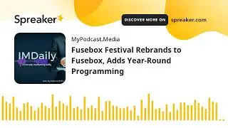 Fusebox Festival Rebrands to Fusebox, Adds Year-Round Programming