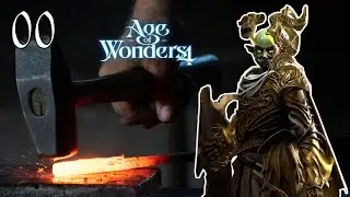 Создание фракций/игры вместе с моей супругой! ~ Age of Wonders 4 ~ Атина 00
