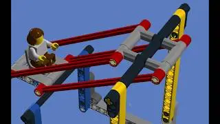 Guessed 3D Views of FLL City Shaper LEGO Models
