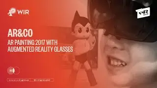 AR Painting 2017 with Augmented Reality Glasses by AR&Co | WIR
