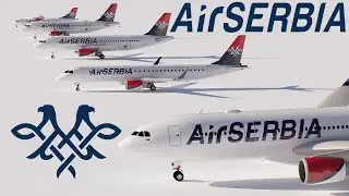 Overview of Air Serbia Aircraft Fleet (May 2025)
