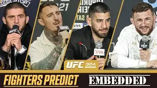 MMA Fighters 