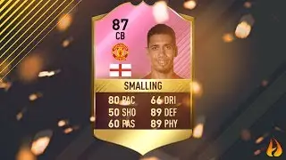 SIMPLE FUTTIES WINNER 87 SMALLING SQUAD BUILDER CHALLENGE | FIFA17