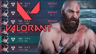My first time playing VALORANT (Valorant Funny moments)