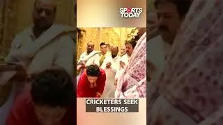 Cricket legends pray at Kashi Vishwanath temple | Sports Today