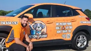 FetchAndFlush: Dog Poop Yard Cleanup Services!