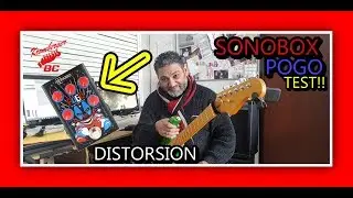POGO - SONOBOX Distorsion  TEST BY krombergerbc