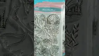 got new wax and clear stamps #haul #asmr