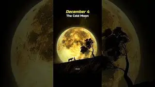 The crazy space events in december 2025 💀🥳 #Shorts #Science #Space #Astronomy #Moon