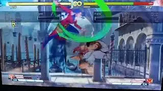 Rose Big Buff: New V Trigger 2 OTG Combo Example by Vesperarcade's Mir SFVCES5