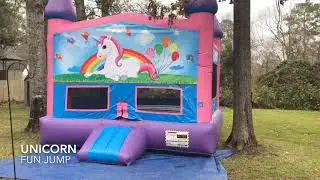 Unicorn Fun Jump Rentals New Iberia La