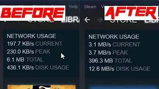 How to Increase Your Steam Download Speed | Steam Tips & tricks 2020!!