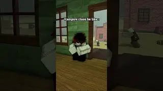 Dead Rails | Vampire Class in Dead Rails be like..