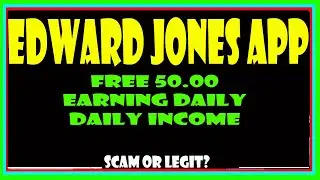 EDWARD JONES | EDWARD JONES REVIEW | EDWARD JONES APP | EDWARD JONES APP REVIEW | EDWARDJONES APP