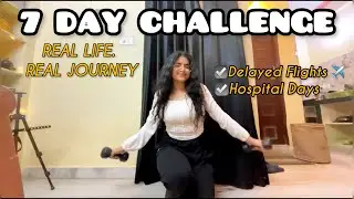 Episode 9 || 🧘&zwj;♀️I tried 7 Day Easy Yoga Challenge || Not Chasing Perfection || Choosing Consistency