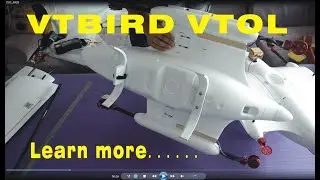 VTBIRD VTOL close look and introductions