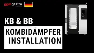 KB & BB Kombidämpfer Installation