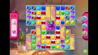 HomeScapes Level 4098 no boosters (15 moves)