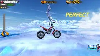 Hill Bike Galaxy Trail World / Motorcycle Racing / Android Gameplay Video #3