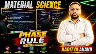 Phase Rule | Material Science