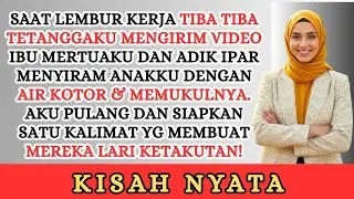 AKU KAGET MELIHAT ANAKKU DISIRAM DAN DIPUKUL OLEH ADIK IPAR DAN IBU MERTUA -KUBALAS MEREKA DENGAN..