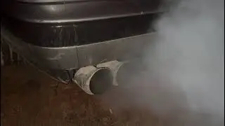 звук выхлопа a.t.u бмв е34 520 exhaust atu bmw e34 520