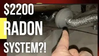 This is a $2200 radon system?