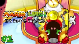 🔴Mario & Luigi🟢 : Les Fr&egrave;res du temps - LA MACHINE SPATIOTEMPORELLE ! #01