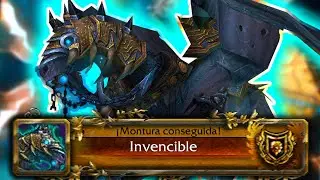 🐎​​ INVENCIBLE 🦴 C&Oacute;MO CONSEGUIR la MONTURA de ARTHAS, EL REY EX&Aacute;NIME 👑​ ICC 25H🧊 | World of Warcraft