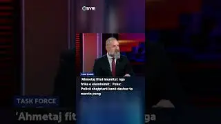 'Ahmetaj fitoi imunitet nga frika e eleminimit', Peka: Polic&euml; shqiptar&euml; kan&euml; dashur ta marrin peng
