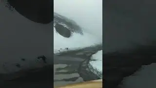 Driving on dangerous Himalayan road #himalayas #dangerous #road #sikkim #nature #mountains #viral