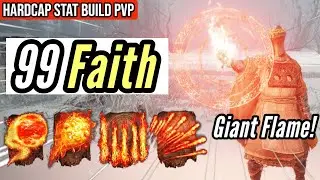 99 Faith - Serving Up SPICY Fire Balls! [Elden Ring PVP]