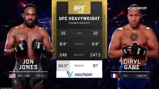 Jon Jones vs Ciryl Gane | FULL FIGHT | Fight Highlights | UFC 285