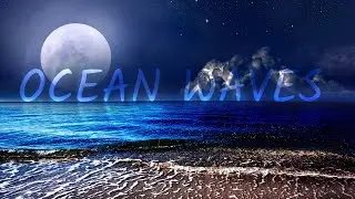 Synergy | Sleepy Ocean Waves Sounds for Deep Sleeping, Relaxing Natural Lullaby, 6 Hours!