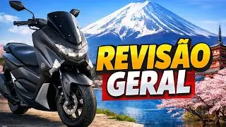 Dei uma olhada geral na nmax oleo motor l&iacute;quido arrefecimento filtro de ar