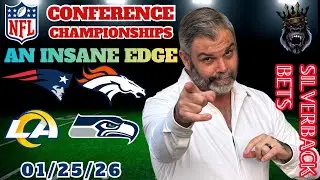 NFL Conference Championship Predictions | An Insane Statistical Edge That You Must Bet!