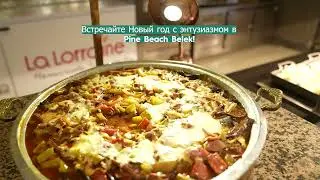 Незабываемое начало 2025 года в Pine Beach Belek! 🌟
