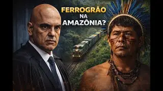 Ferrogr&atilde;o: A Ferrovia que Divide o Brasil e Est&aacute; Travada no STF