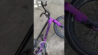 Bmx 20 Custom Siap kirim. . Lanjut Frame apa ya... #sepeda #sobatonthel #bmx #custom