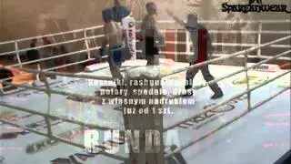 MLS 37 - 81 kg: Przemysław Jankowski (Wojownik Warszawa) vs. Robert Kucza (X Fight)