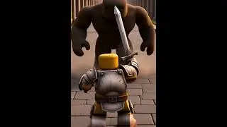 Noob vs Stillmarch Entity &mdash; NO REACTION ⚔️ (Part 180) #shorts