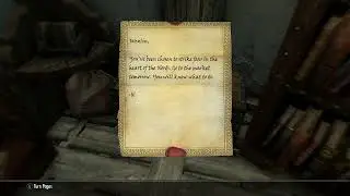 Weylin's Note (Notes of Skyrim Read Aloud)