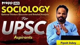 Thinkers Series: Talcott Parsons & G.S. Ghurye | Sociology Optional Answer Practice &ndash; Session 1