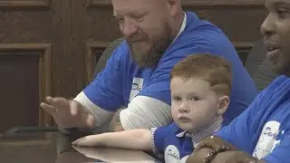 6 Odessa families celebrate adoption day at the Ector County Courthouse