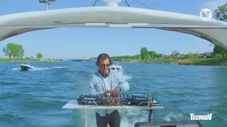 Shak&egrave;d | Kingsday 2020 | TechnoV Boat | Netherlands
