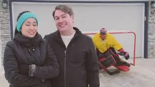 LINE-X VS Hockey Puck feat. NHL Goalie Mike Smith