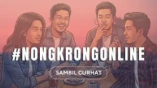 Gabisa Tidur #NongkrongOnline