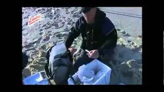 Machado SurfCasting  Cabopesca Reportaje TV en Huelva.